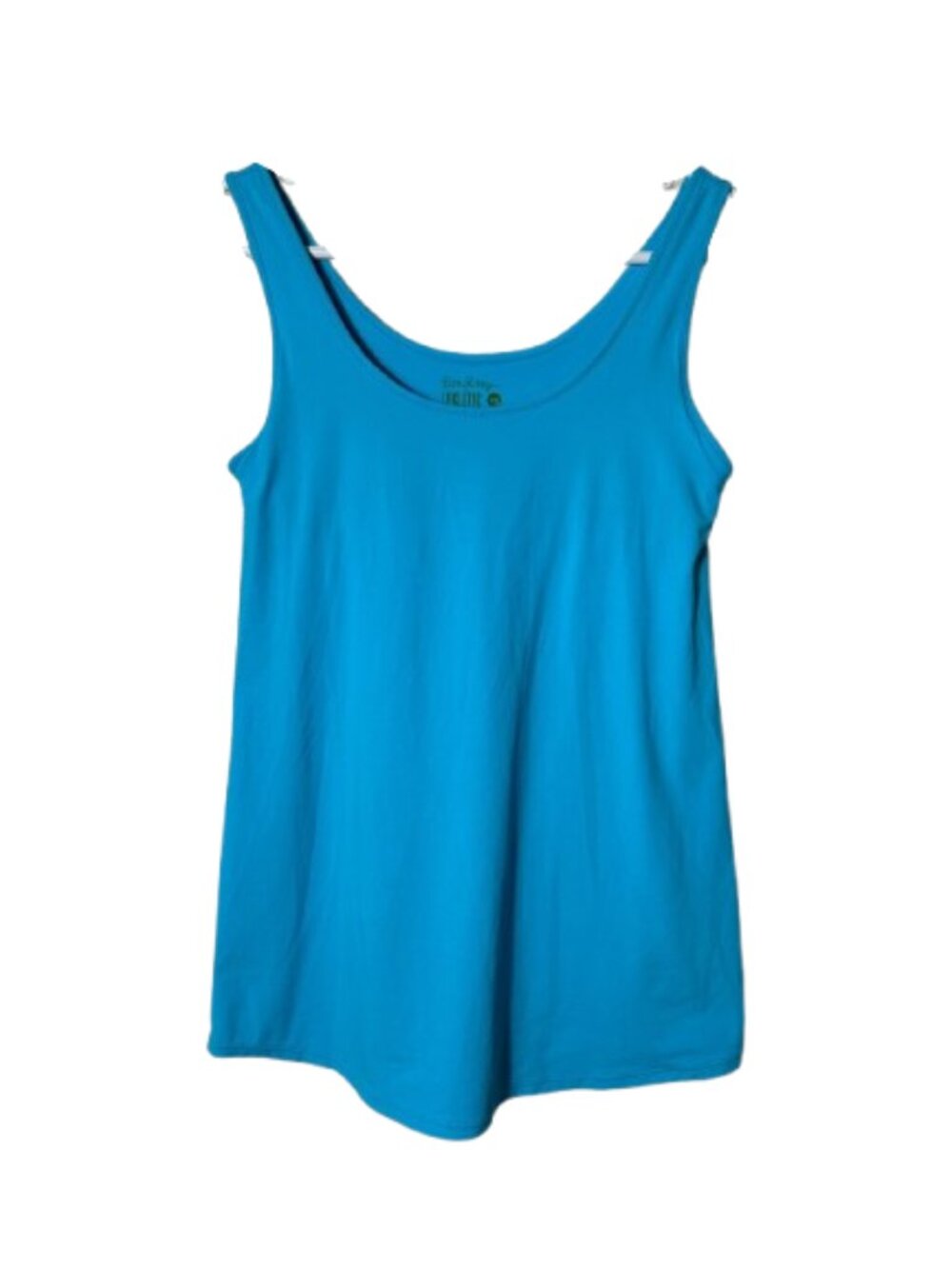 Lilly Pulitzer solid blue luxletic tank top womens XS